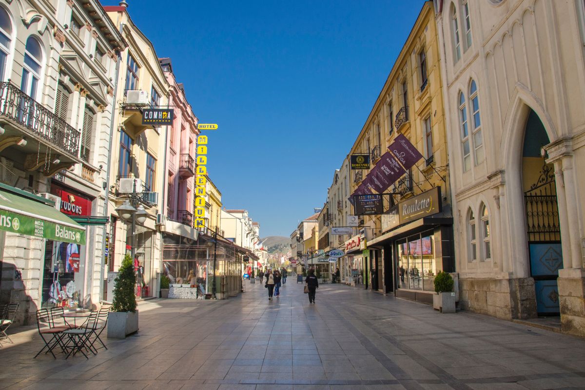 Shirok Sokak Str. (Bitola, N Macedonia)