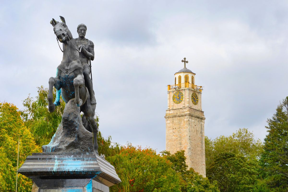 The Clock Tower in Bitola
