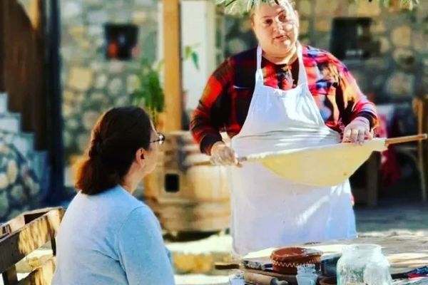 Lunch at Pirustia (Ramne Village, Ohrid)
