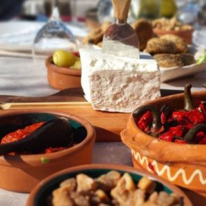Lunch at Pirustia (Ramne Village, Ohrid)