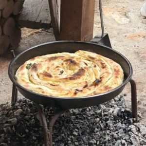 Lunch at Pirustia (Ramne Village, Ohrid)