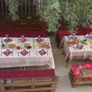Lunch ate the Guesthouse Pirustia Nedanoski