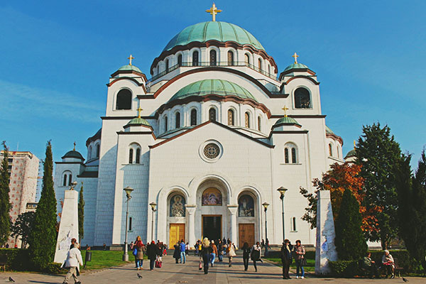 Temple of St. Sava
