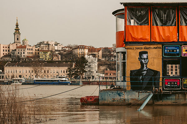 Danube, splav