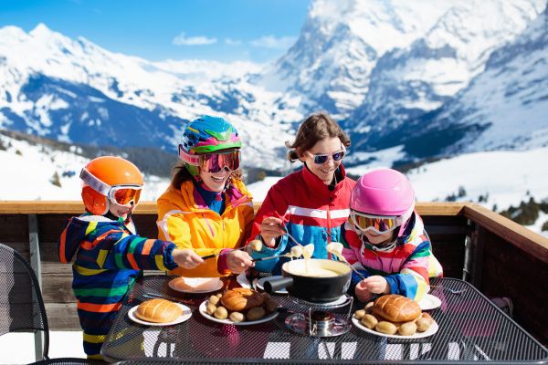 Apes Ski Lunch (Austrian Alps)