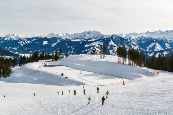 Zell Am See (Austrian Alps)