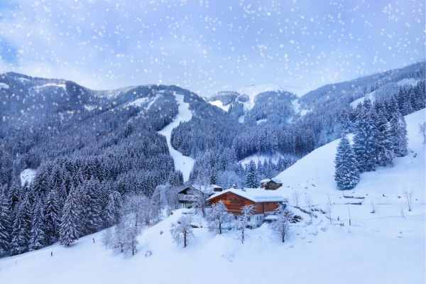Zell Am See (Austrian Alps)
