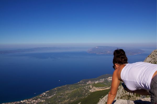 Skywalk Biokovo Mountain Range (Croatia)