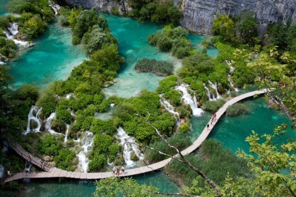 Plitvice Lakes, Croatia