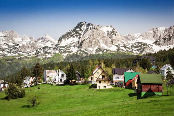 Zabljak (Durmitor N.P., Montenegro)