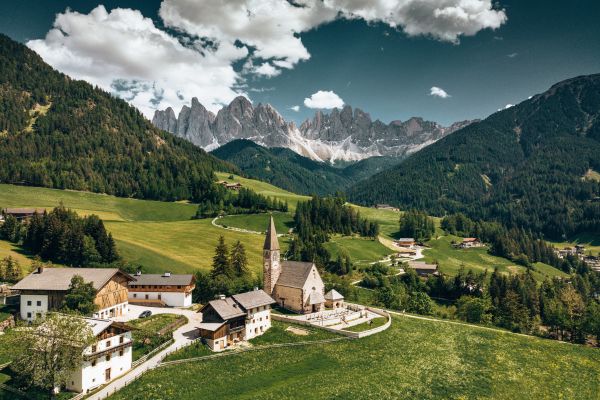 The Dolomites: Reflections and Peaks