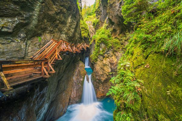 Gorge (Kaprun, Austrian Alps)