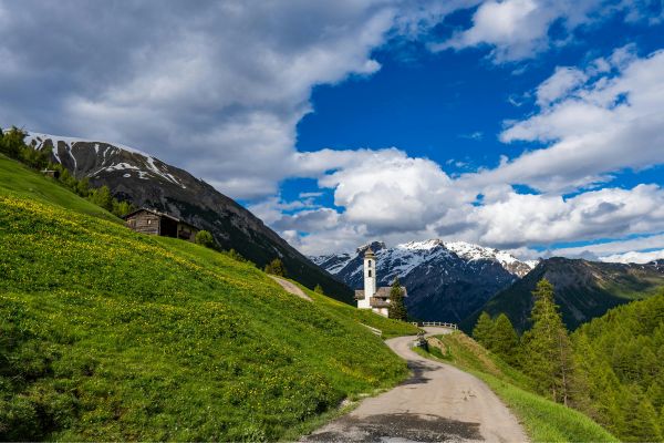 Livigno (Italian Alps)