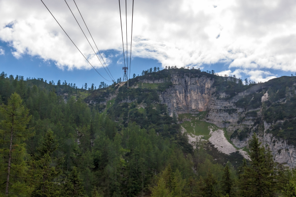 Zip Line ((Dachstein Krippenstein))