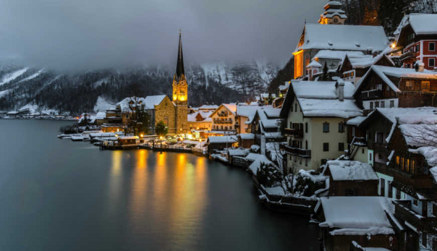 Halstatter See