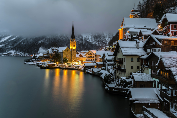 Halstatter See