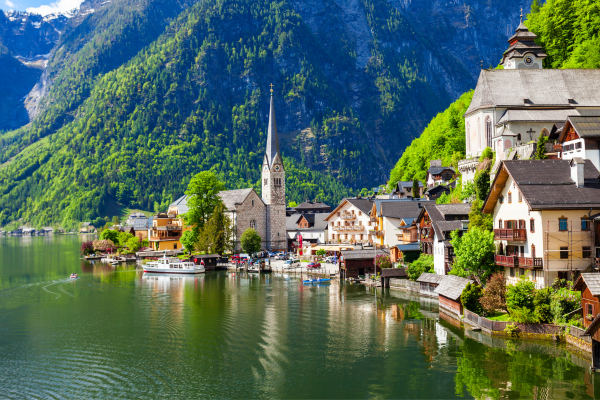 Hallstatt, Austria