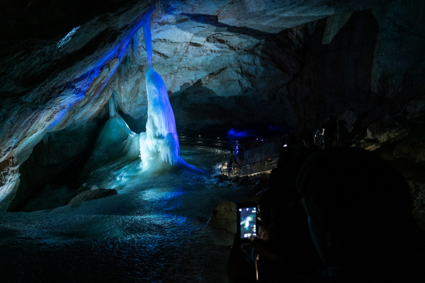 Dachstein Giant Ice Cave,