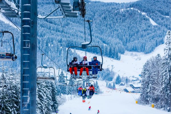 Kranjska Gora Ski Slopes Winetr (10)