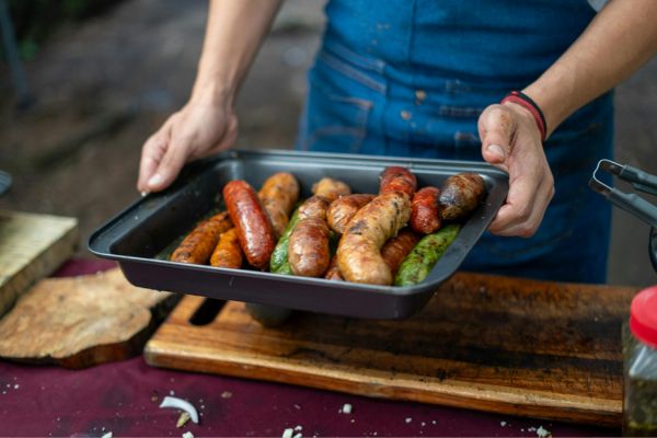Local sausages (Slovenian Tradition)