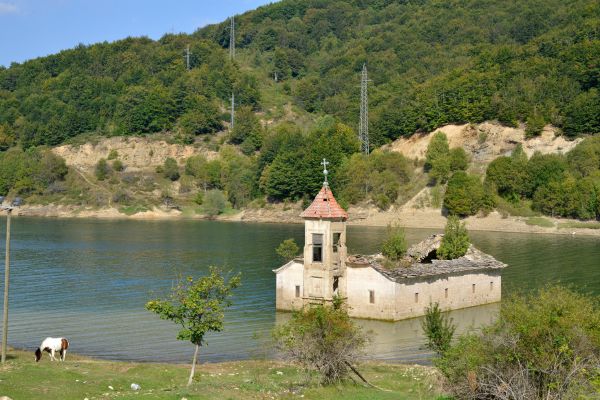 Mavrovo Lake