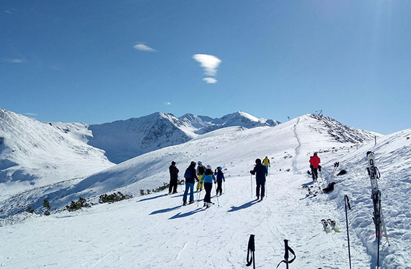 Ski Run, Borovets