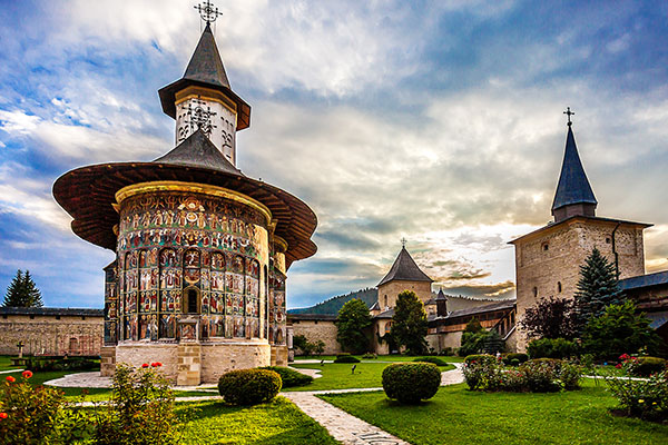 Monastery Sucevita