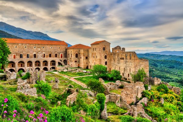 Palace of Mystras (Peloponnese)