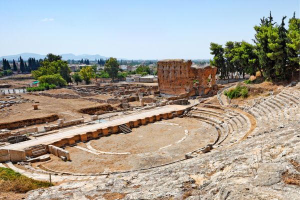 Ancient Theater of Argos (Peloponnese)