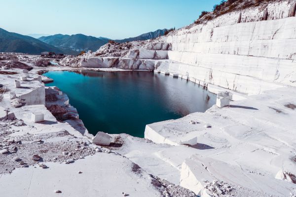 Marble Lake (Prilep, N. Macedonia)