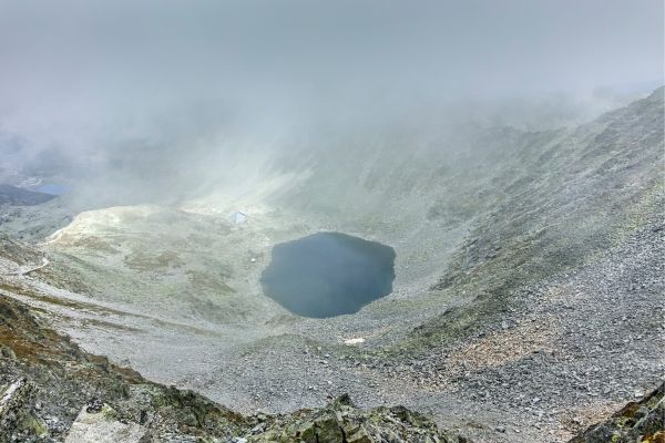 Musalenski Lake (Borovets , Rilla Mountain)