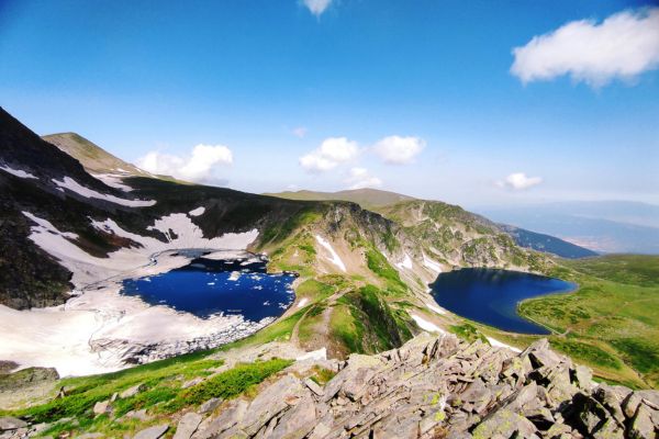 Seven Rilla lakes