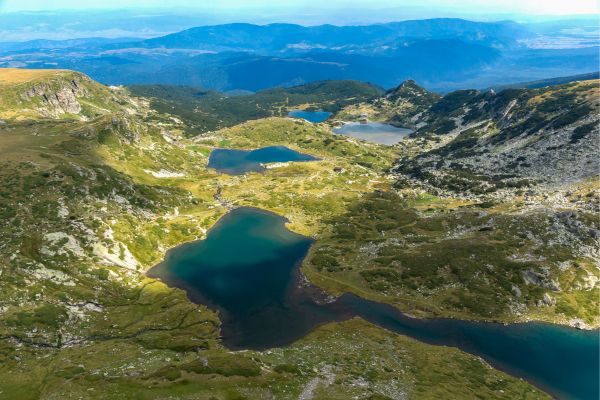 Seven Rilla Lakes