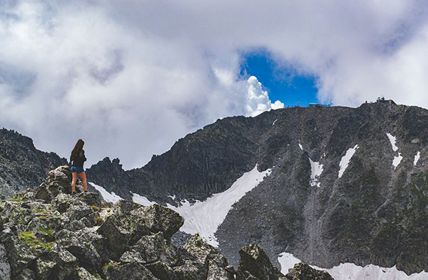 Musala Peak in Rila Mountain