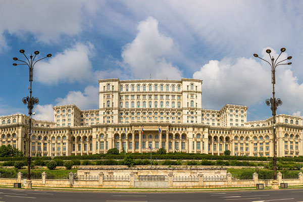 Palace of the Parliament Bucharest