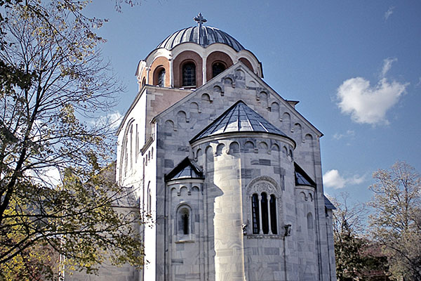 Monastery of Studenica (12th century)
