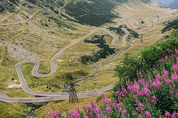 Transfăgărășan road