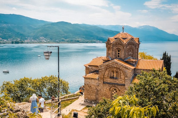 Church of Sveti Jovan at Kaneo: The postcard-perfect church, perched dramatically on a cliff overlooking the lake. The short walk to it offers breathtaking views.