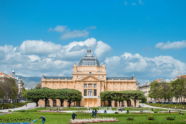 Art Pavilion in Zagreb