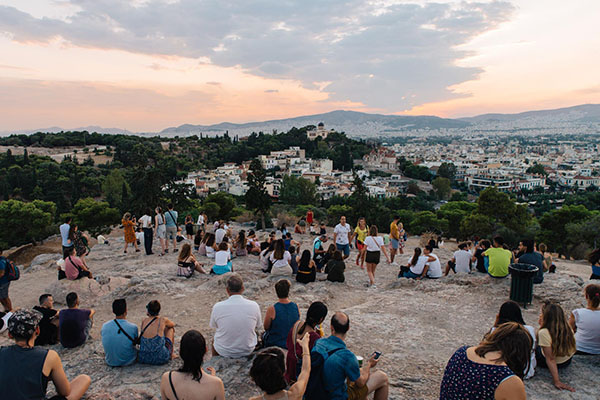 Athens view
