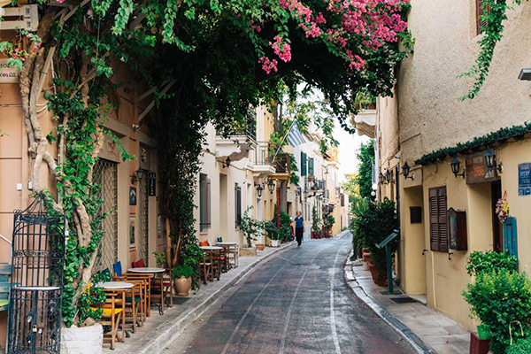 Plaka streets