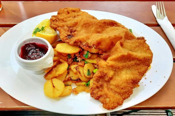winner schincel (Austrian Cuisine)
