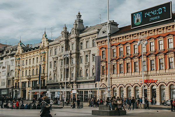 Ban Jelačić Square