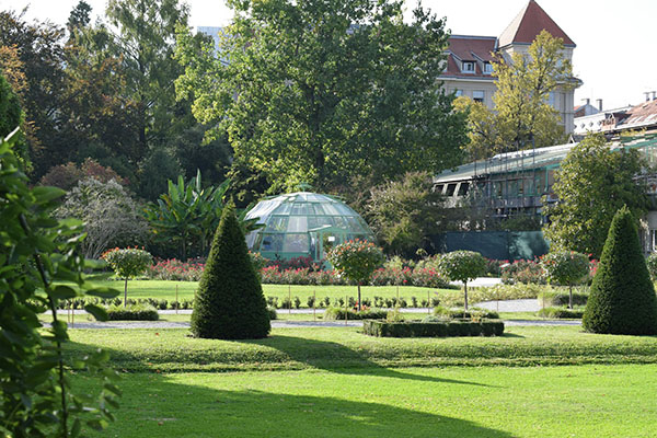 Botanical garden in Zagreb