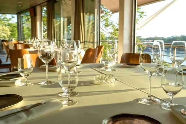 Langouste Michelin Star Restaurant (pic. langouste website, Belgrade)