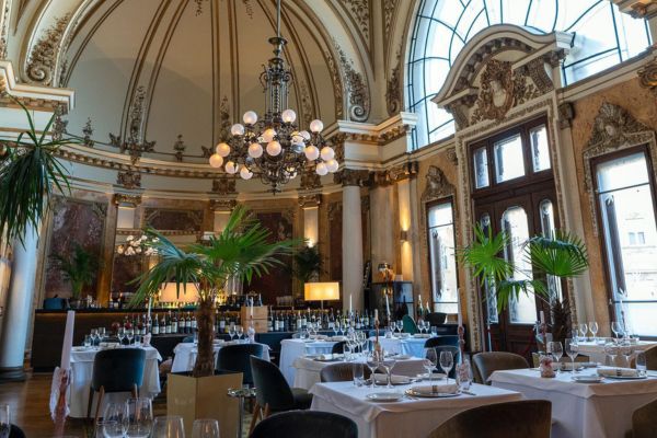 Salon 1905,  a Michelin-Recognized Restaurant  (pic.. from the Salon 1905 webpage, Belgrade)