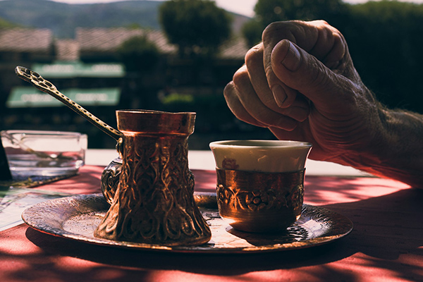 Bosnian coffee