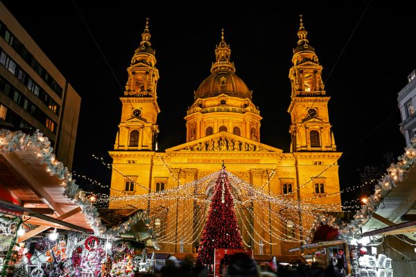 Budapest at Christmas