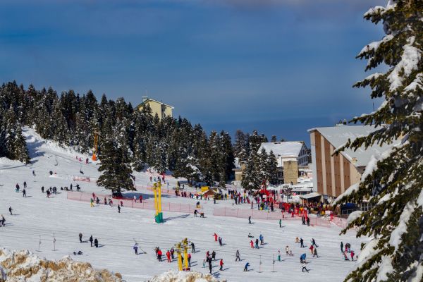 Uludag Ski Cneter and National Park (Bursa, Turkiye)