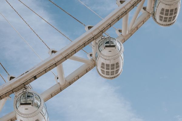 Ain Dubai  Wheel on Bluewaters Island